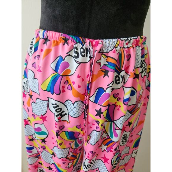 1990’s cartoon comics pop art Victoria Secret pajamas size small - Picture 6 of 11